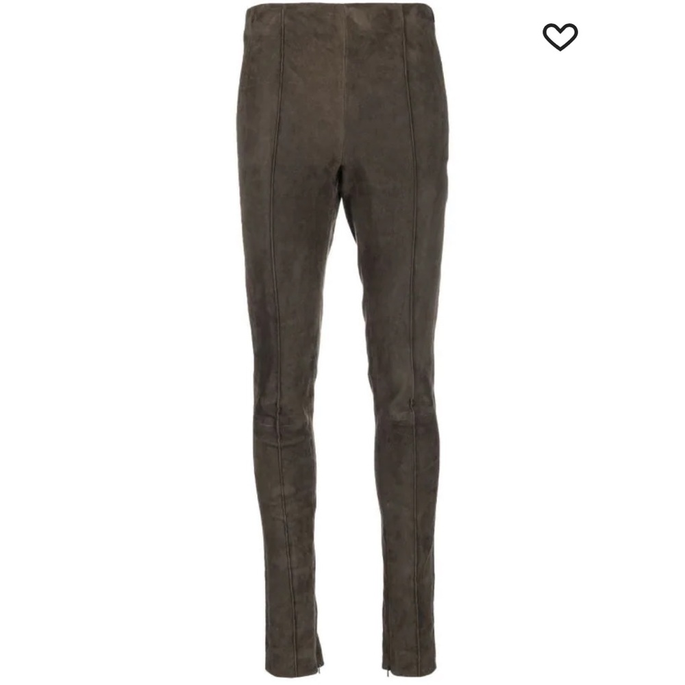 ❌SOLD❌POLO Suede Leggings
